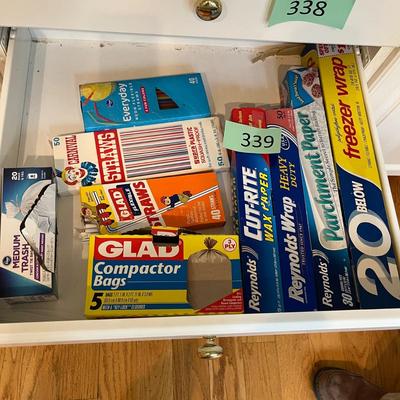 Kitchen supplies