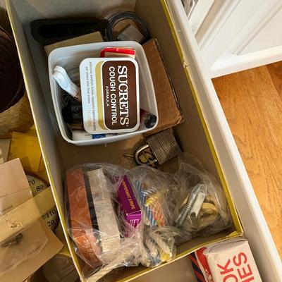 Junk drawer lot