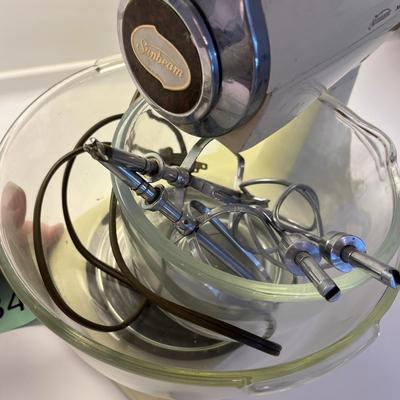 Mixer w/ supplies