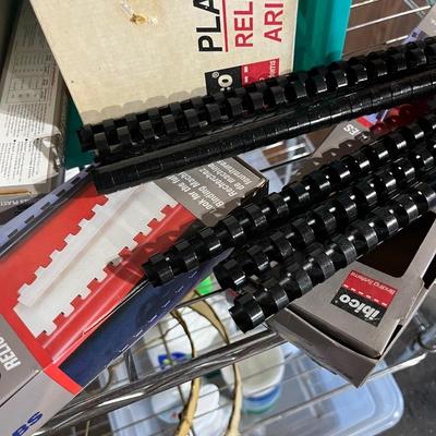 G19- Book Binding Systems & plastic combs