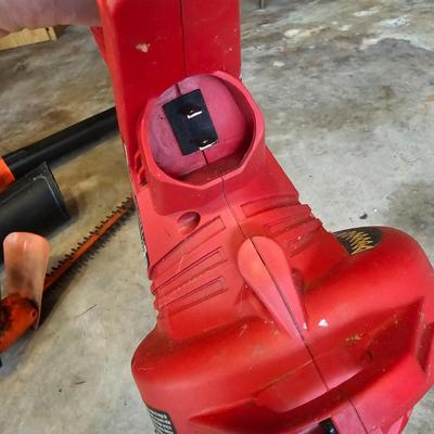 Three Electric Powered Yard Tools (G-JS)