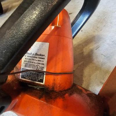 Three Electric Powered Yard Tools (G-JS)
