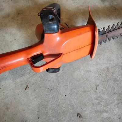 Three Electric Powered Yard Tools (G-JS)