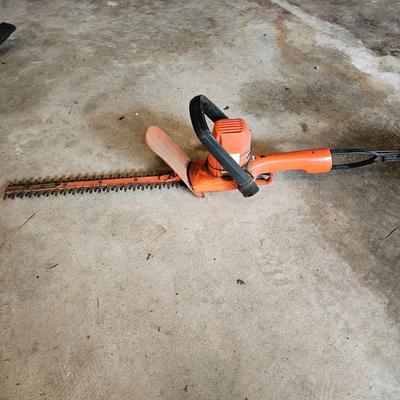 Three Electric Powered Yard Tools (G-JS)