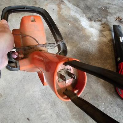 Three Electric Powered Yard Tools (G-JS)