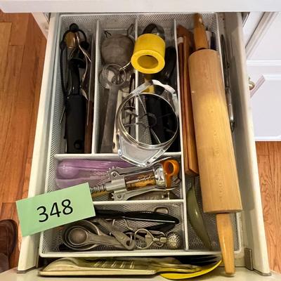Drawer 2 of utensils