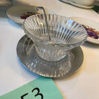 Plates & marmalade bowl