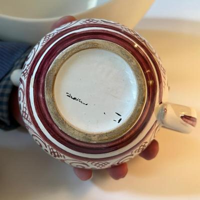 Group of kitchen china