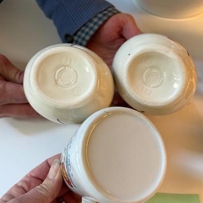Group of kitchen china