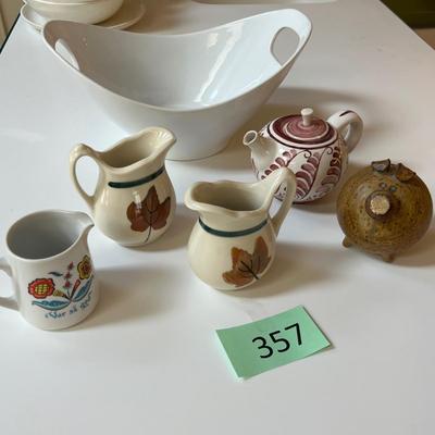 Group of kitchen china