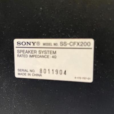 Sony Boom box