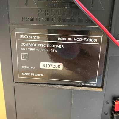 Sony Boom box