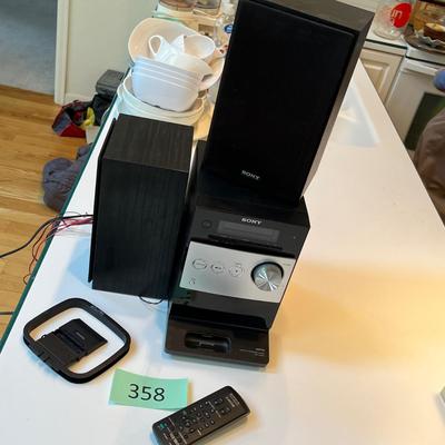 Sony Boom box