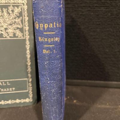 G21- Antique Books from the 1800â€™s