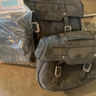 HD Saddle bags and part