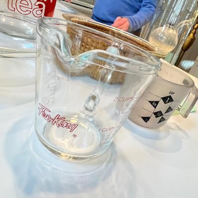 Kitchen glassware