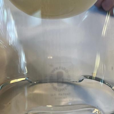 Kitchen glassware