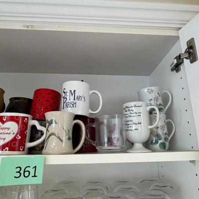 Lot of Mugs