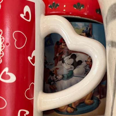 Lot of Mugs