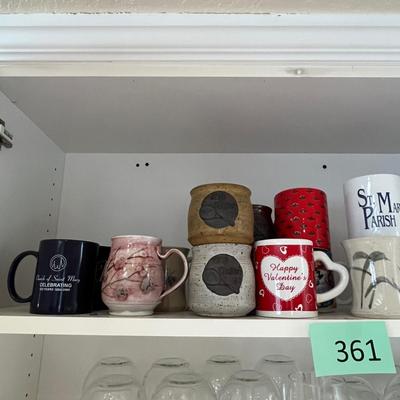 Lot of Mugs