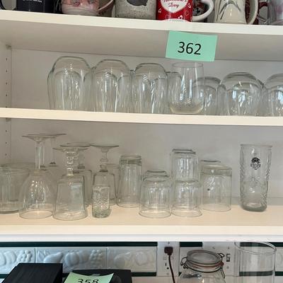 Crystal glassware