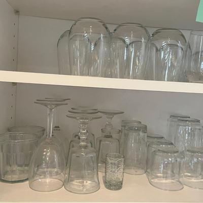 Crystal glassware