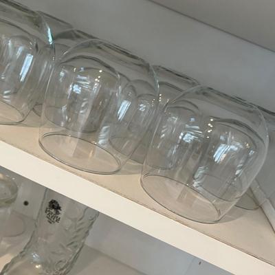 Crystal glassware