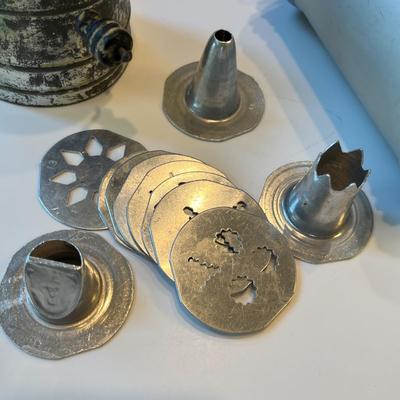 Vintage tinware