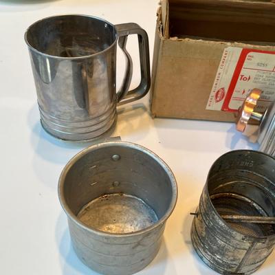 Vintage tinware