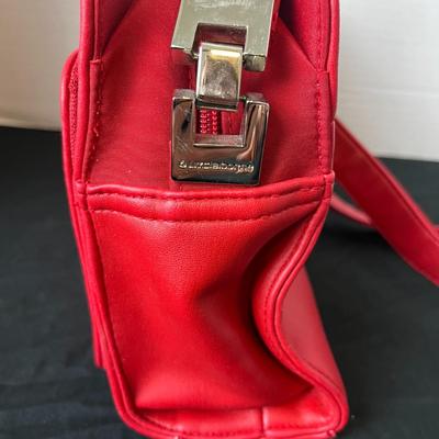 Liz Claiborne Red Purse (4)