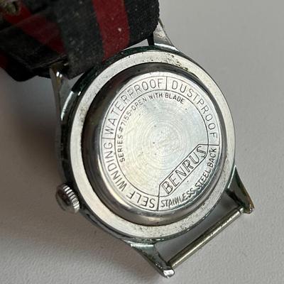 Benrus Waterproof Self Winding Watch (13)