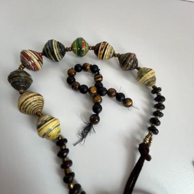 Beaded Necklace and Bracelet (15)