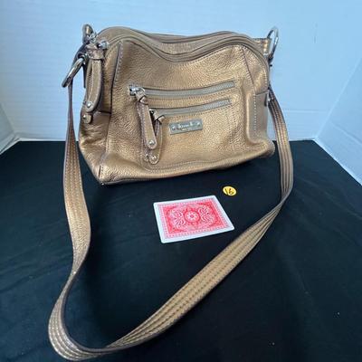 Tignanello Metallic Purse (16)