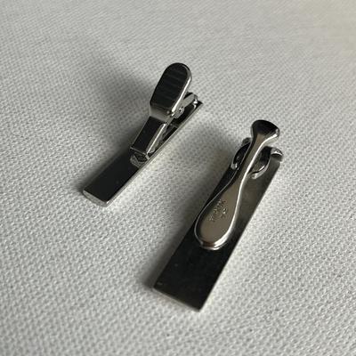 Collar Tips, Tie Clips (2), and Cufflinks Set (17)