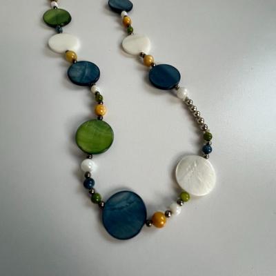 Beaded Statement Necklace (21)
