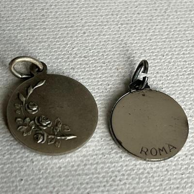 Saint George & Saint Christopher Pendants & Cross (23)