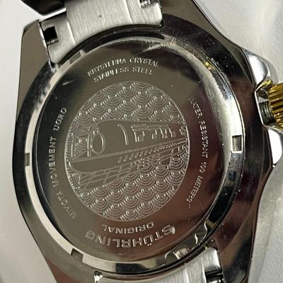 Stuhrling Watch with Box (27)