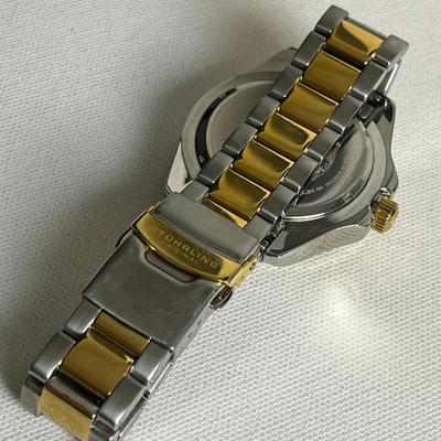 Stuhrling Watch with Box (27)