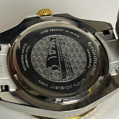 Stuhrling Watch with Box (27)