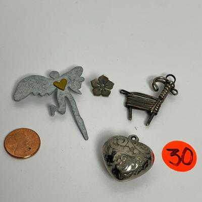Heart Pendant Bundle (30)