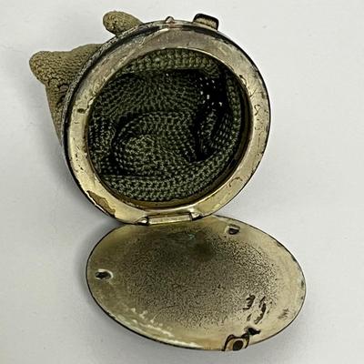 Antique Silver Coin Purse (39)