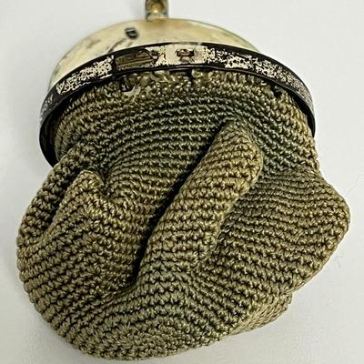 Antique Silver Coin Purse (39)