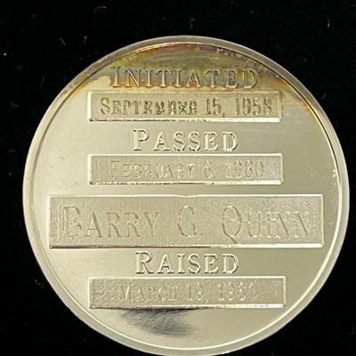 Freemasonry Coins - Mount Moriah Lodge No. 2 & Grand Lodge (45)