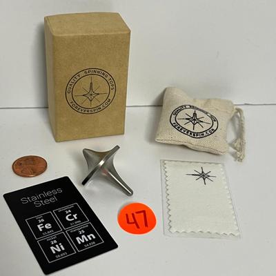 Stainless Steel Spinning Top (47)