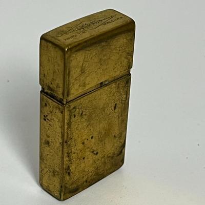 Vintage Razor Blade Box, Tie Clip, and Cufflinks (48)