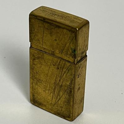 Vintage Razor Blade Box, Tie Clip, and Cufflinks (48)