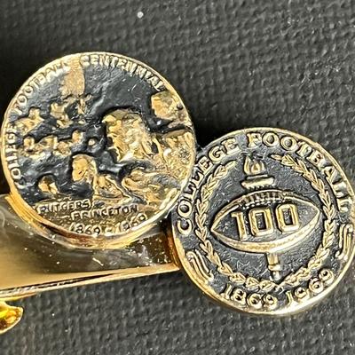 Princeton College Football Centennial Tie Clip (35)