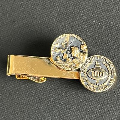 Princeton College Football Centennial Tie Clip (35)