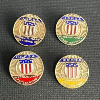Figure Skating Pin Assortment (36)