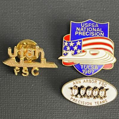 Figure Skating Pin Assortment (36)